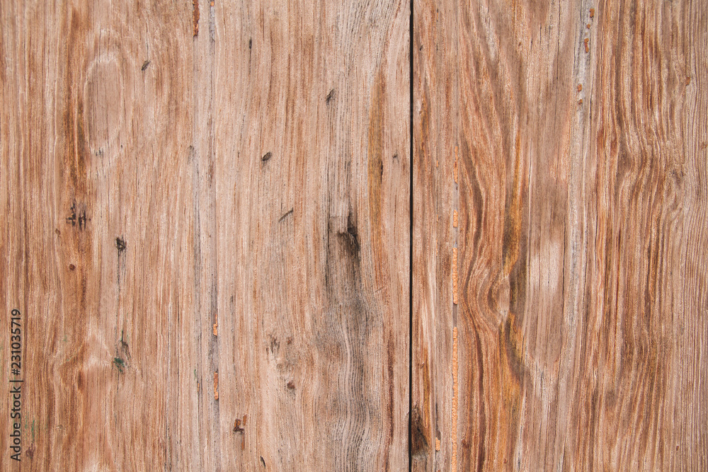 Naklejka premium Old wooden surface