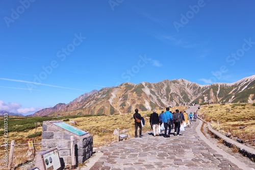 立山黒部アルペンルート　散策の秋