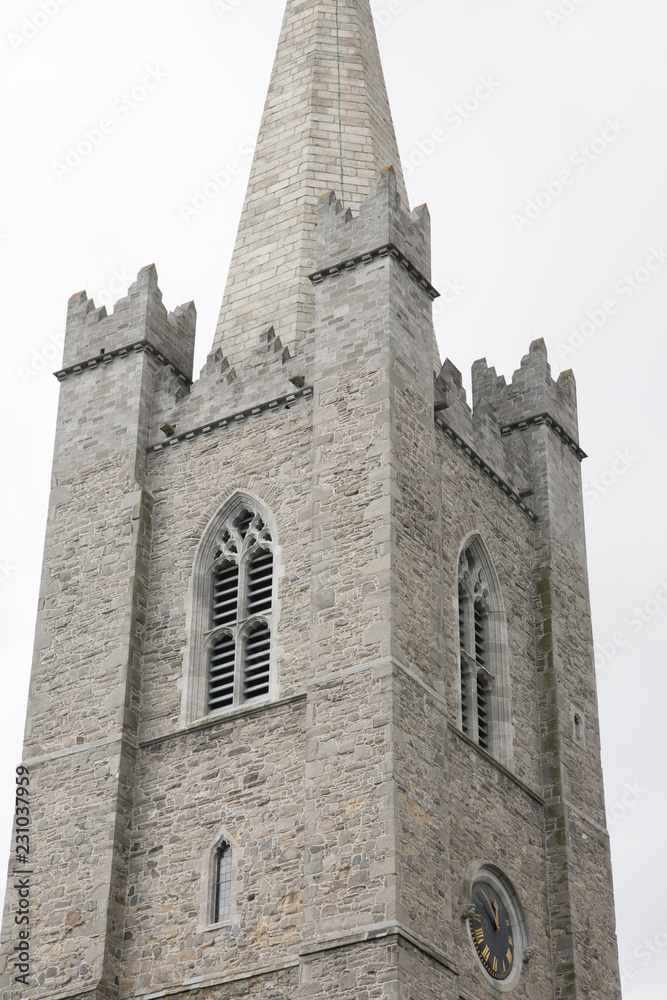 St Patricks Cathedral Tower, Dublin