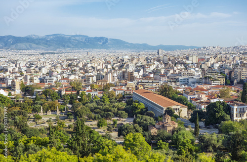 Athens is the capital of Greece