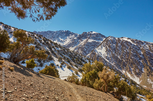 Village Imlil, High Atlas Mountains, Toubkal National Park photo
