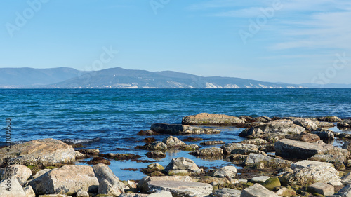 Nature and view of the Black Sea coast