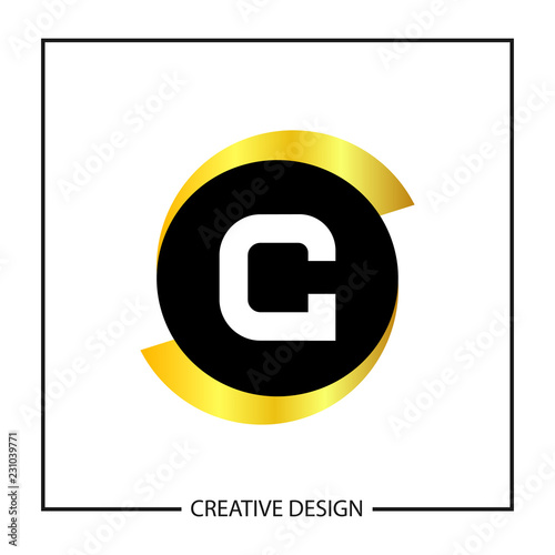 Initial Letter C Logo Template Design Vector Illustration