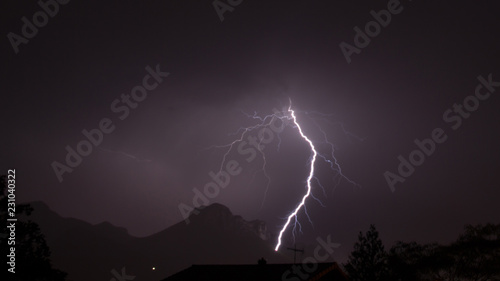 Tapety artystyczne Orage Dent de crolles 1