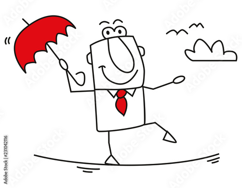 agility of the businessman