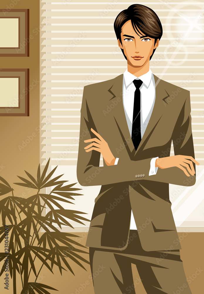 portrait of Businessman portrait of Businessman