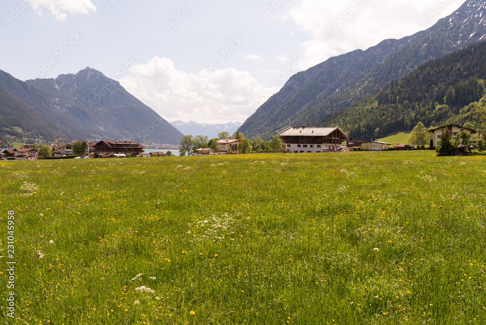 Village Pertisau, Achensee, Austria Village Pertisau, Achensee, Austria