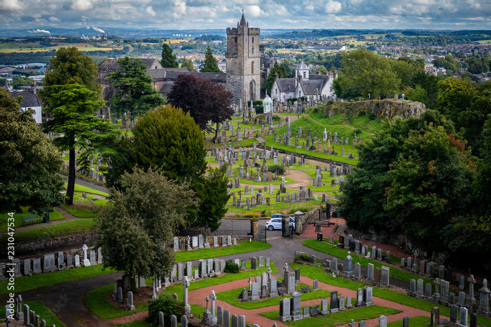 Fototapeta premium Stirling Abbey