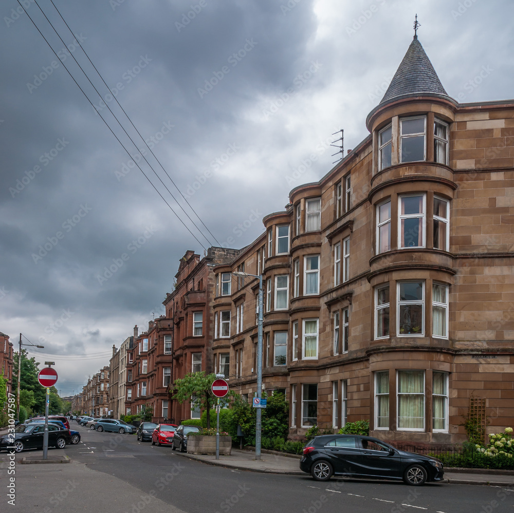 houses in glasgow