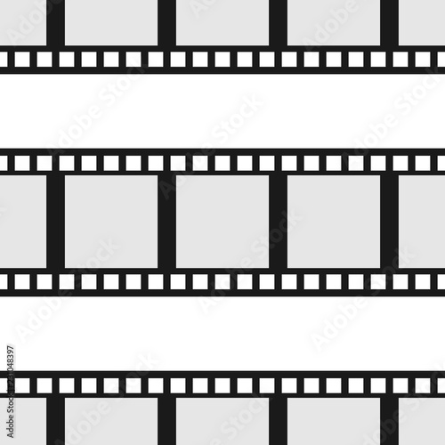 Seamless vector film backgr...