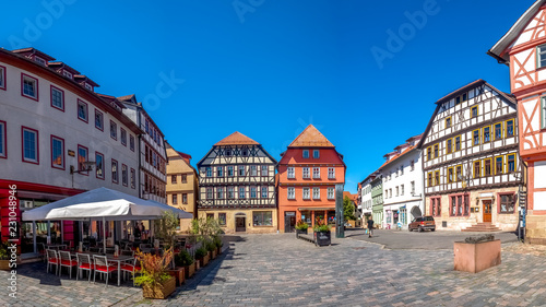 Schmalkalden  Altstadt 