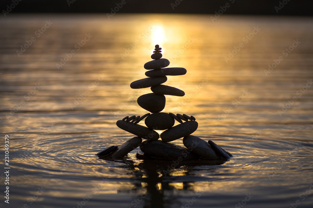 stone balance piedras en equilibrio
