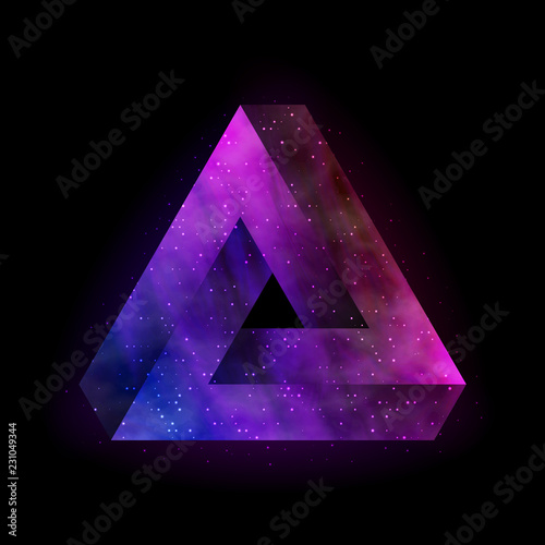 Colorful Penrose tribar