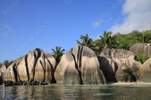 Amazing Anse source d'argent, La DIgue Seychelles