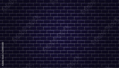 Vector brick wall. Seamless  pattern and background for your design. Grand texture.