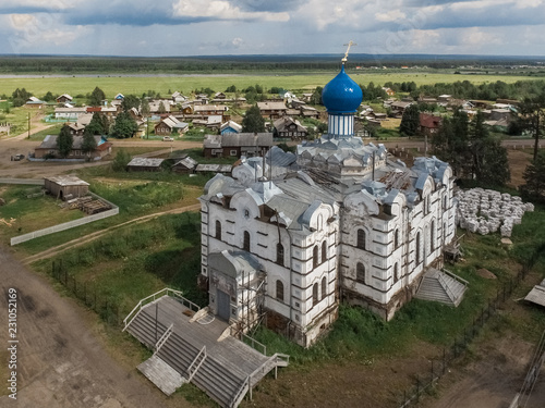 Russian North. Arkhangelsk region. Sura. Monastery. photo