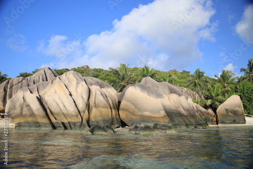 Amazing Anse source d'argent, La DIgue Seychelles