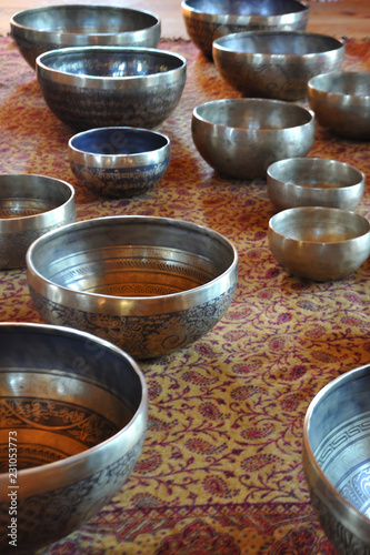 Tibetan bowls for meditation