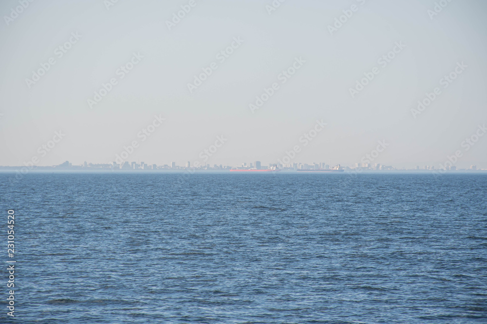 A ship in the Black Sea