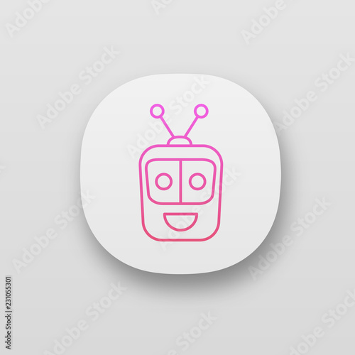 Chatbot app icon