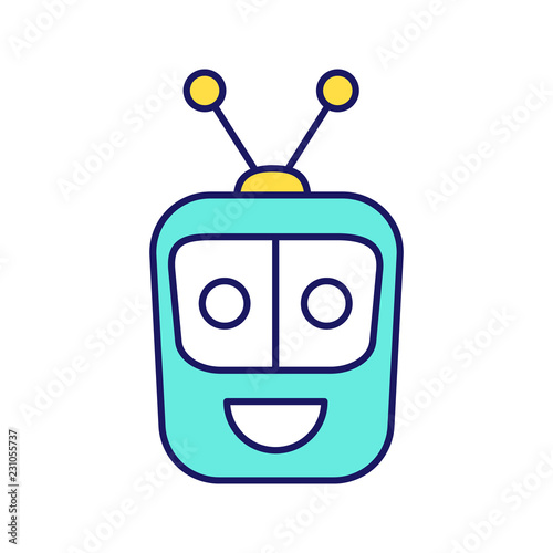Chatbot color icon