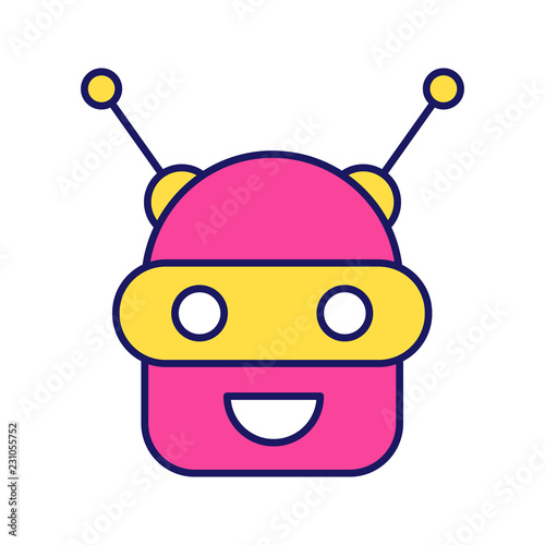 Chatbot color icon