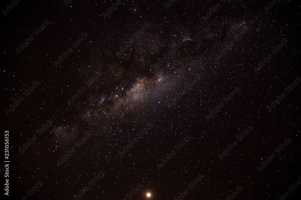 Obraz premium milkyway