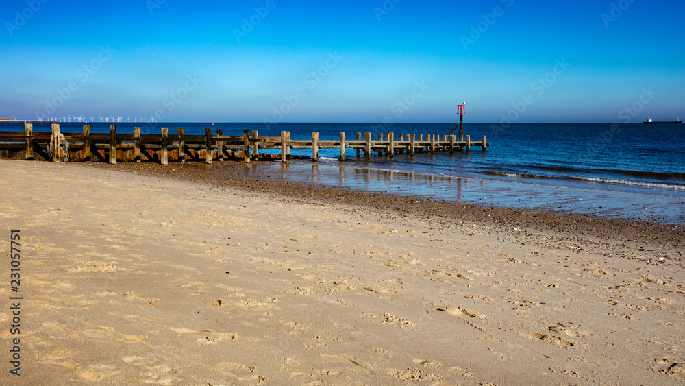 A Gorgeous Norfolk Beach