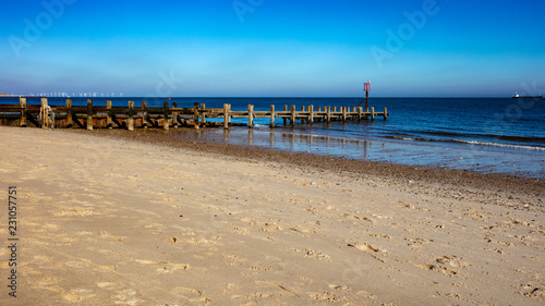 Fototapeta Naklejka Na Ścianę i Meble -  A Gorgeous Norfolk Beach