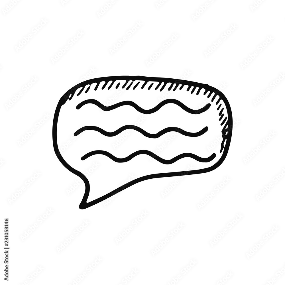 dialog icon. isolated black object dialog icon. isolated black object