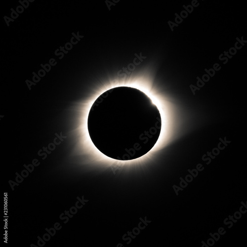 Totality - A View of the Total Eclipse of 2017 from Illinois