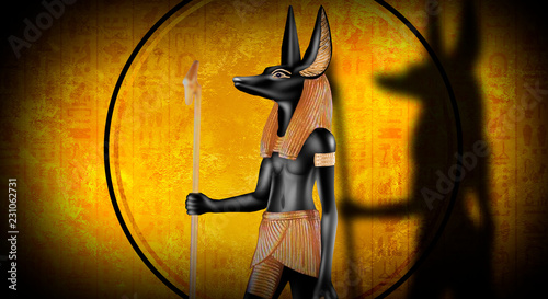 Egyptian asbstract backgrou...