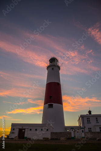 Sunset at Portland Bill  20 October 2018