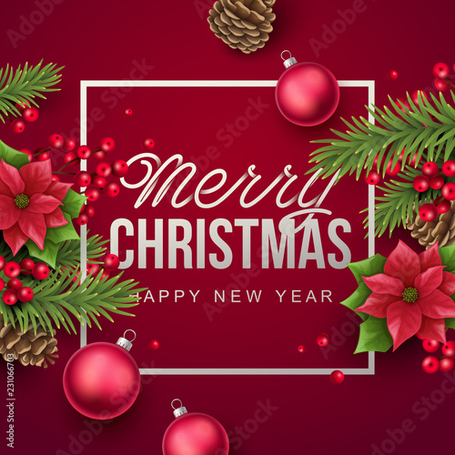 Merry Christmas background