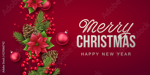 Merry Christmas background