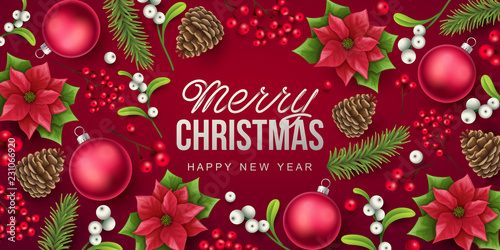 Merry Christmas background