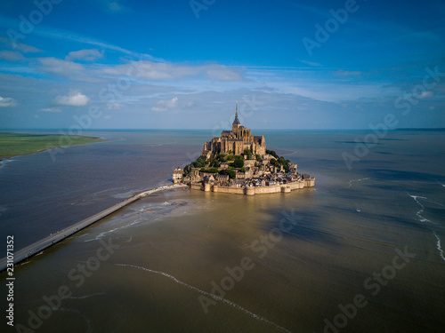 Mont Saint Michel in France