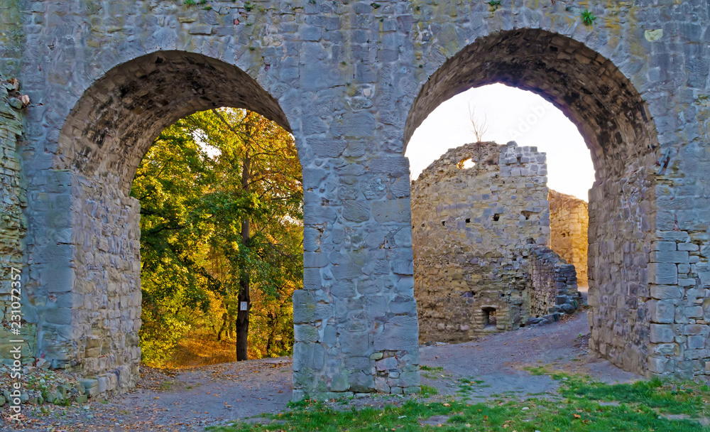 Wall of Old Castle