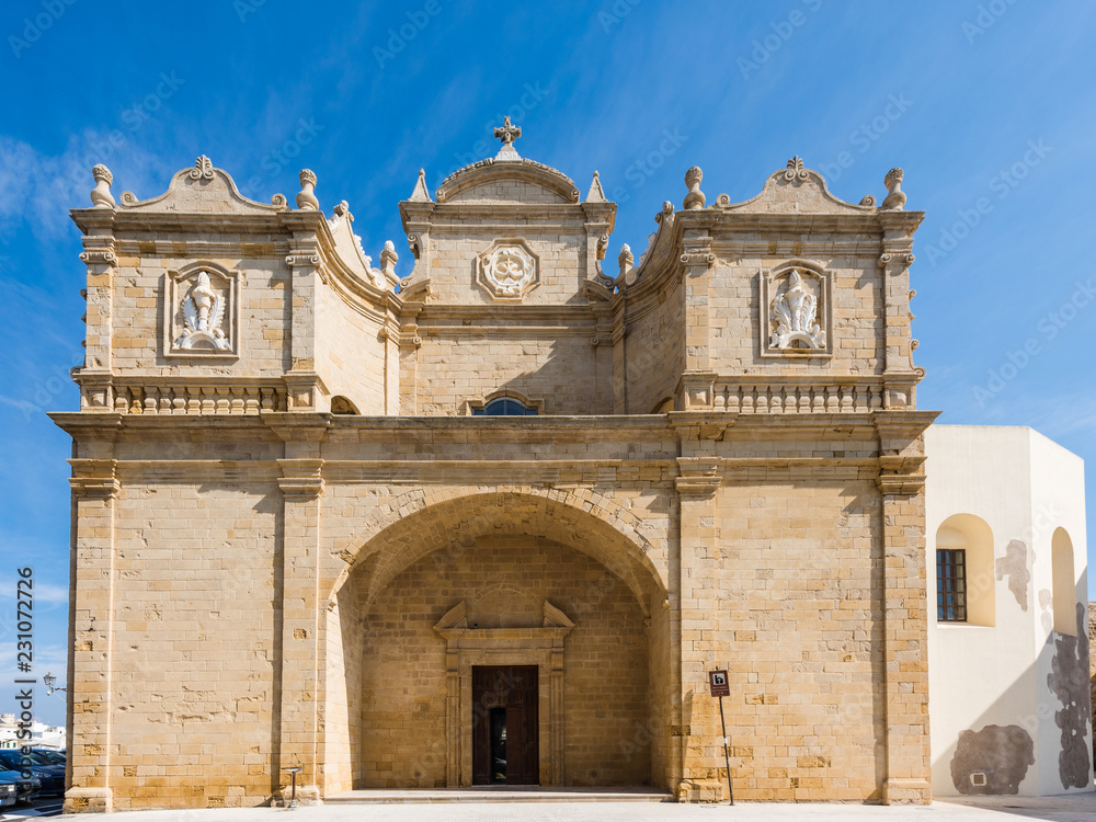 Chiesa di San Francesco d'Assisi in Gallipoli; Apulien