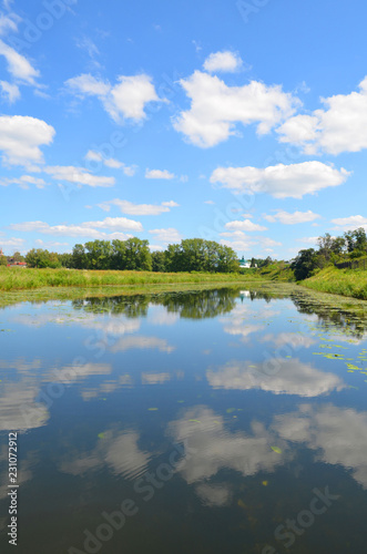 Kamenka River in Suzdal