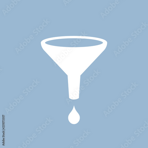 Funnel filter icon