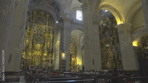 Brethless Cathedral Interior