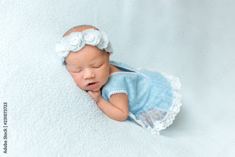 sleeping newborn baby girl sleeping newborn baby girl