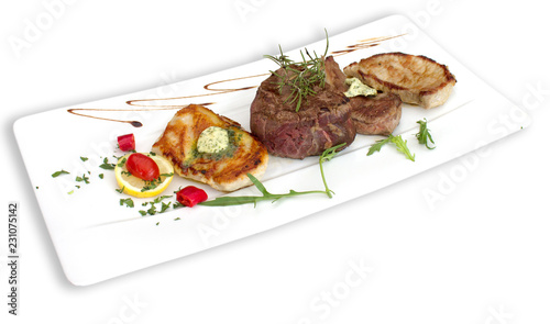 Obraz na płótnie Italian Food