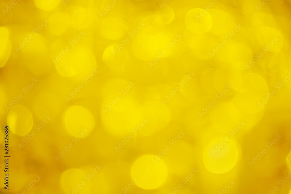 Soft yellow bokeh abstract background. Defocused backdrop. Soft yellow bokeh abstract background. Defocused backdrop.