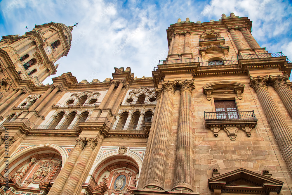 Malaga Central Cathedral