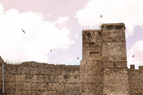 castillo medieval antiguo en buitrago de lozoya  photo