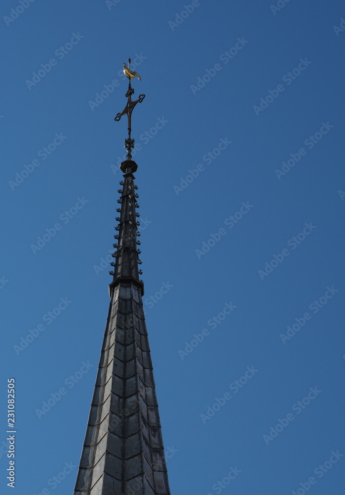 Beaune,France-October 16, 2018: Hospices de Beaune or Hotel-Dieu in Beaune, France
Beaune,France-October 16, 2018: Hospices de Beaune or Hotel-Dieu in Beaune, France