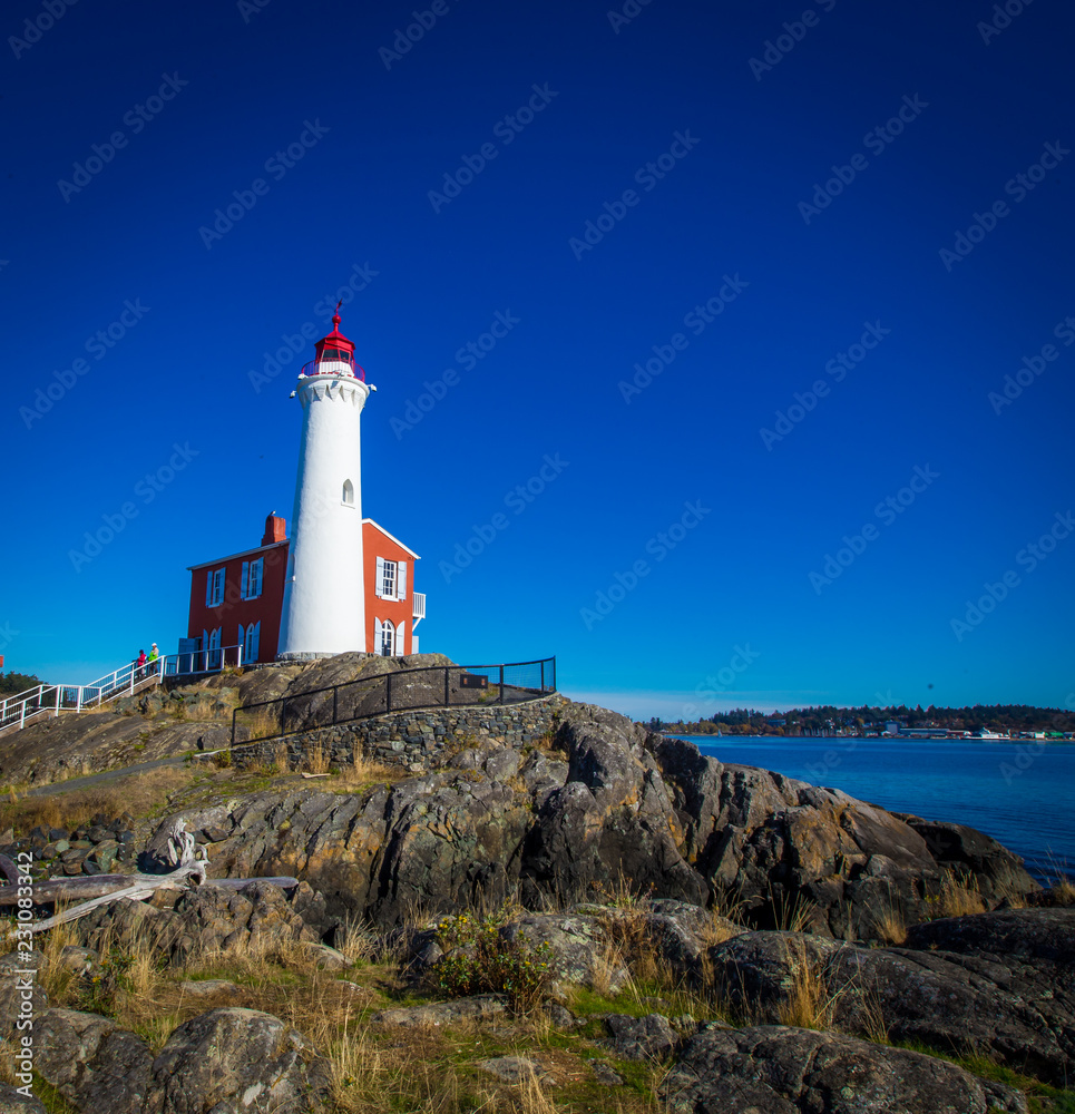 Lighthouse in Victoria British Colombia
