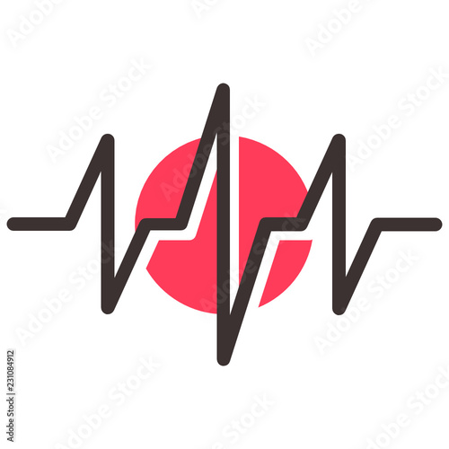 cardiogram icon